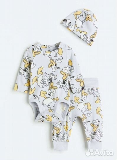 Новый набор h&m 62 размер
