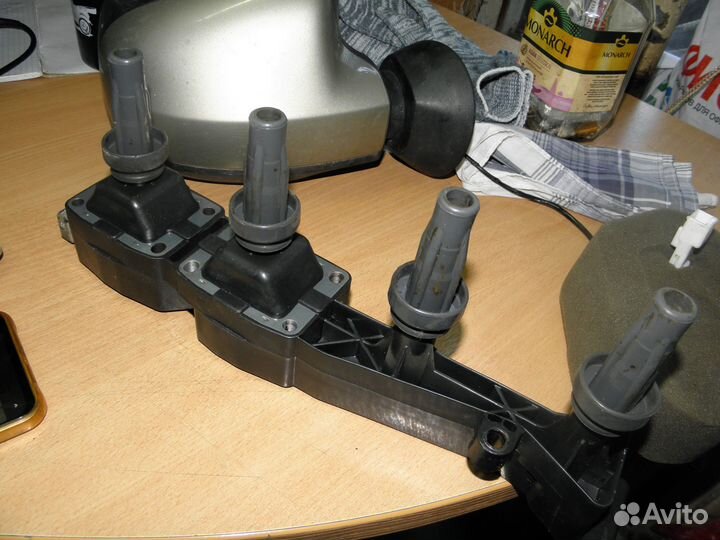 Катушка зажигания пежо партнер б9