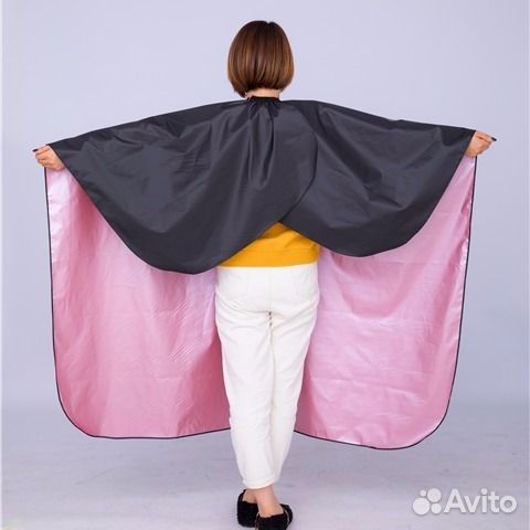 Пеньюар парикмахерский. Двухсторонний