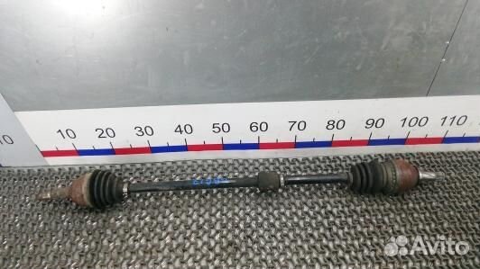 Привод передний правый opel astra J (GBG17N101)