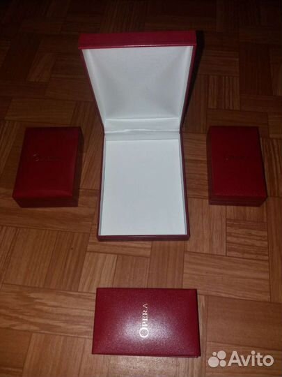 Коробки кожаные Opera