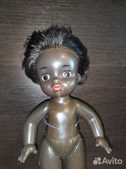 Кукла негритянка Ленинградушка