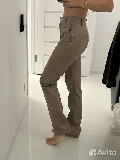 Кожаные брюки Love republic