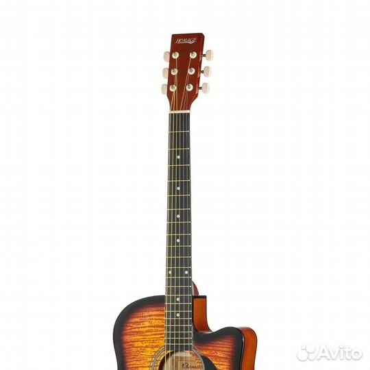 Homage LF-3800CT-SB - акустическая гитара типа фол