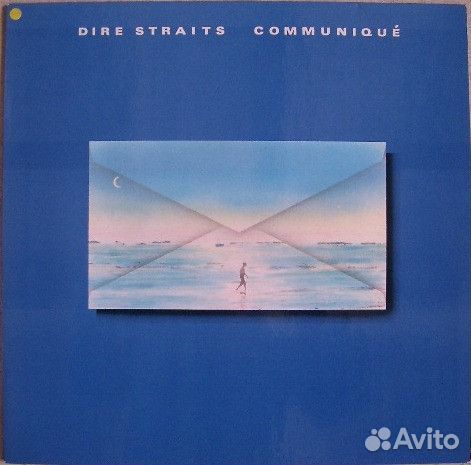 Dire Straits - Communiqué (LP, Album, Clu)