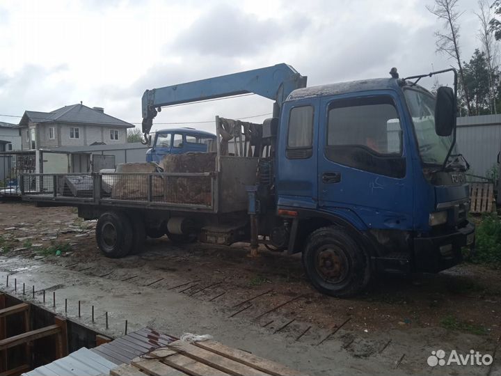 Foton Auman BJ10xx с КМУ, 2008