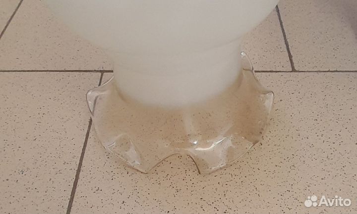 Плафоны для люстры СССР 4шт