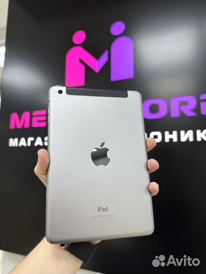 Планшет iPad mini 3 16gb LTE Gray