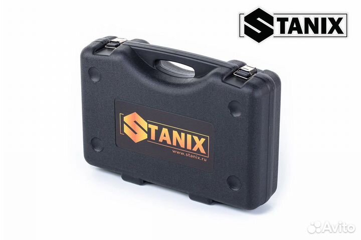 Фен сварочный stanix EVO 3400 в пластиковом кейсе