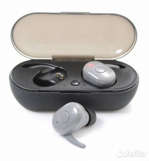 Bluetooth наушники TWS AKZ W4 Серые