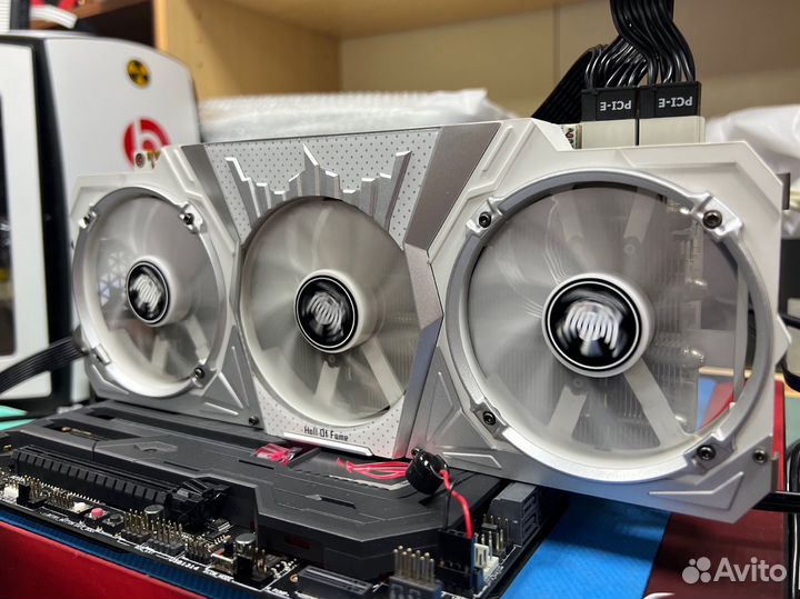 KFA2 GeForce GTX 1070 8GB Hall Of Fame