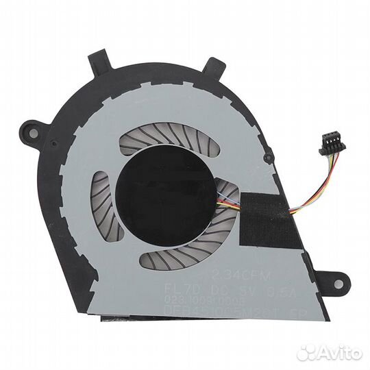 Кулер для ноутбука Dell Inspiron 13 7370 (4 pin)