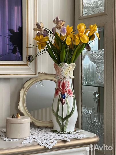 Ваза для цветов коллекционная