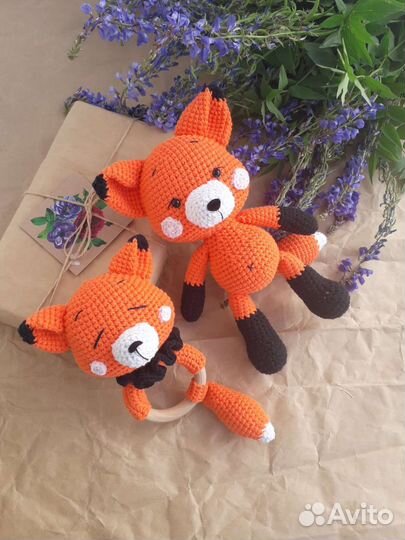 Мягкая игрушка ручной работы