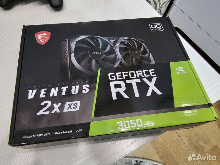 Видеокарта RTX 3050 8GB