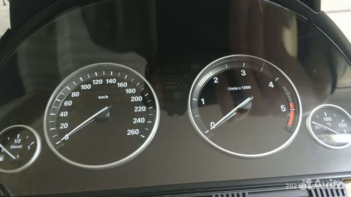 Приборная панель расширенная BMW F серии