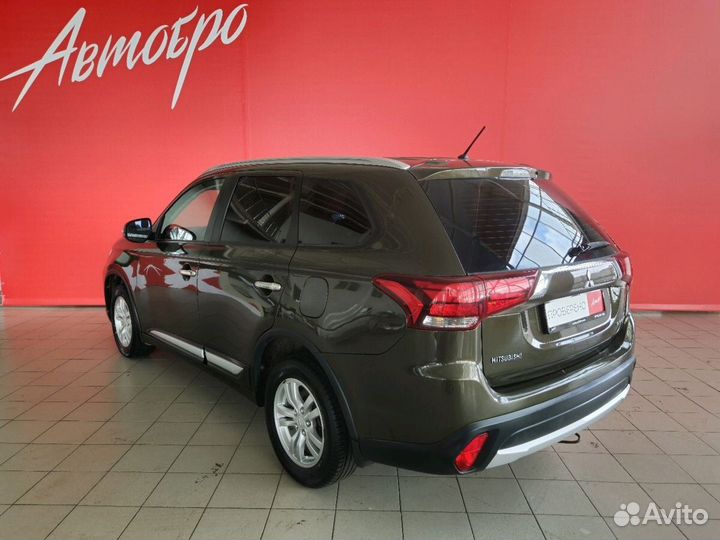 Mitsubishi Outlander 2.0 CVT, 2015, 86 100 км