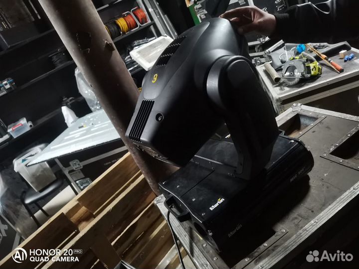 Вращающиеся головы Spot martin MAC 500