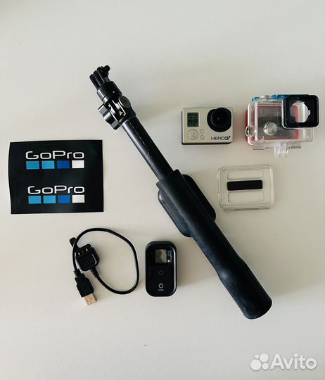 Gopro hero 3 plus