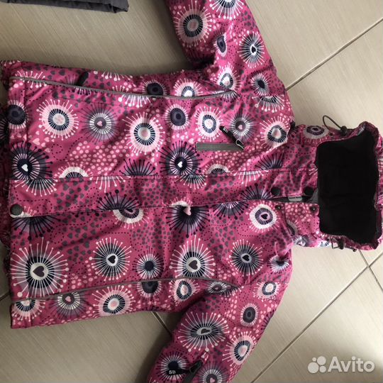 Зимний костюм