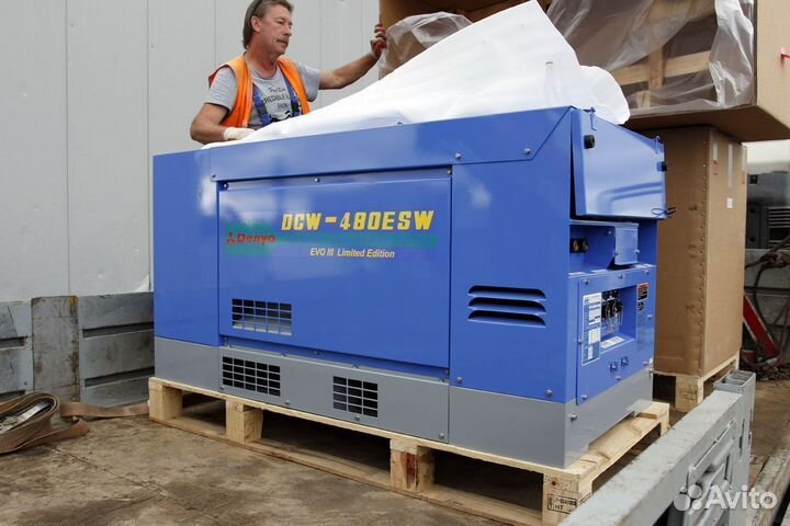 Cварочный генератор Denyo