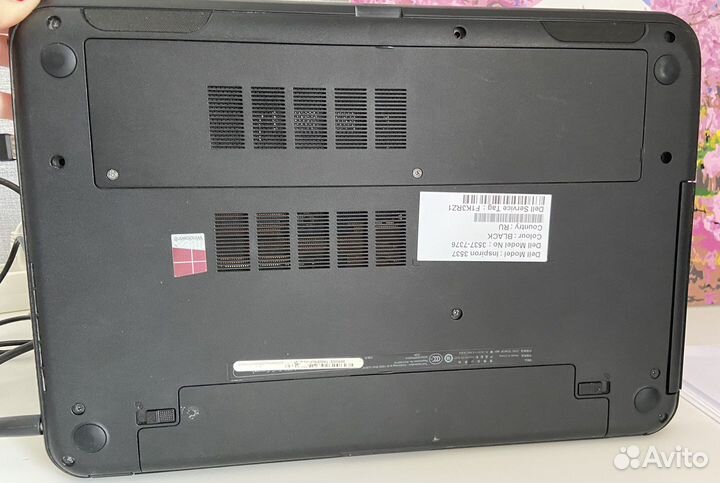 Ноутбук Dell inspiron 3537