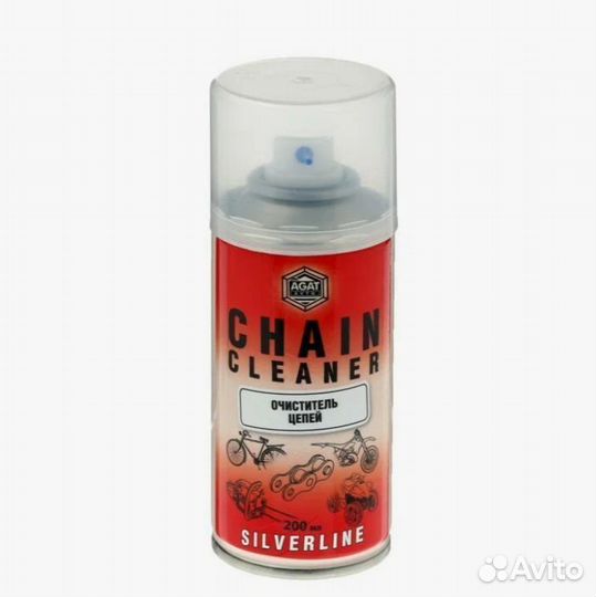 Очиститель цепей agat avto 200 мл SL0226