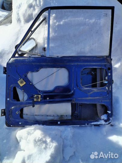 Дверь ваз 2106