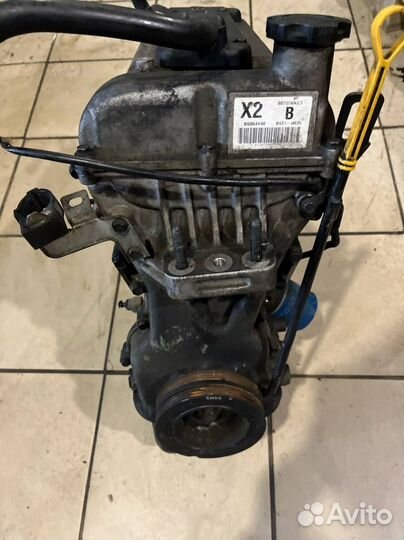 Двигатель B12D1 Chevrolet Aveo 1.2