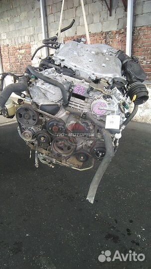 Двигатель VQ35DE 3.5 Infiniti G G35 V35