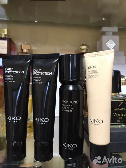 Крем тональный Kiko Milano