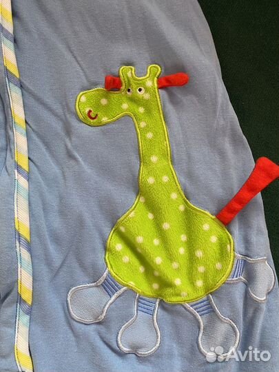 Детские вещи. Спальный конверт ikea, 6-18 месяцев