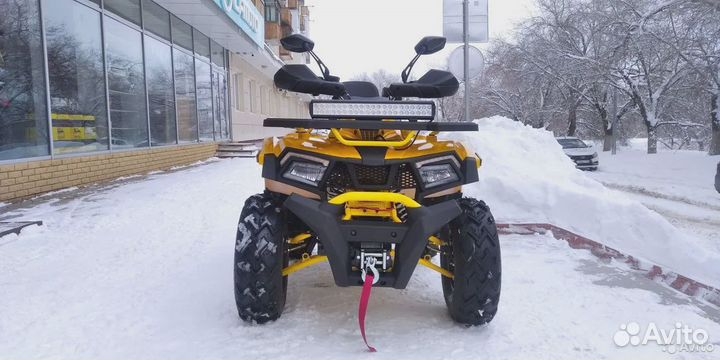 Квадроцикл Motoland Wild Track X 200 PRO с лебедко