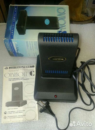 Ионизатор овион