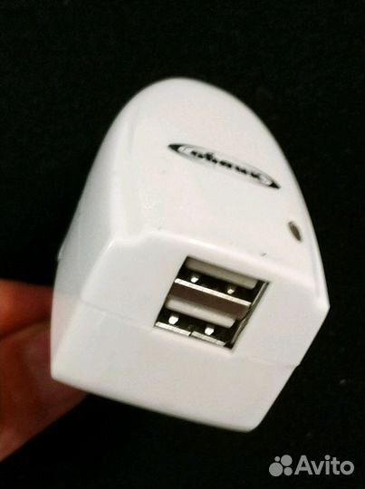 Зарядка usb 5в, 2А и 1А
