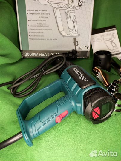 Фен строительный