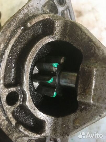 Стартер Mitsubishi Galant