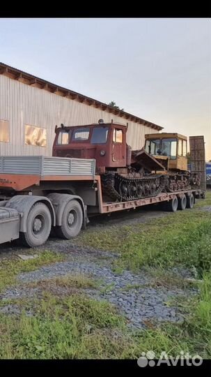 Услуги трала 40 тонн 12 метров