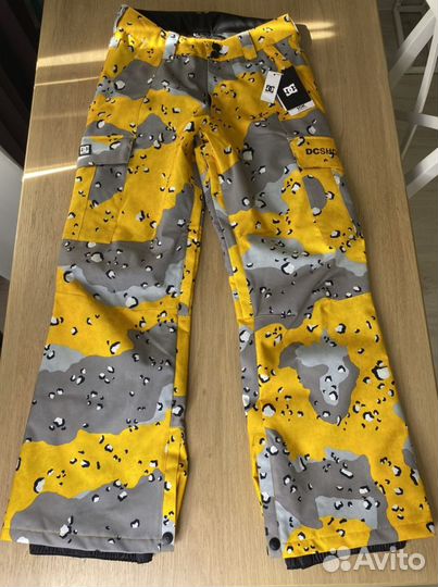 Сноубордические брюки, штаны сноубордические, DC