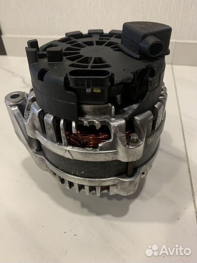 Генератор 115a на ssangyong kyron