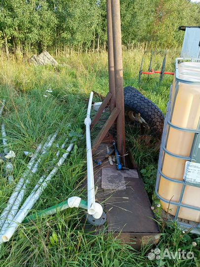 Отвал на трактор