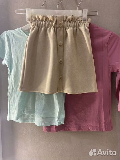 Одежда на девочку пакетом 122