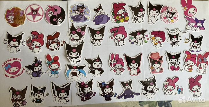 Наклейки Куроми