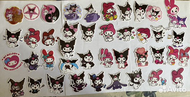 Наклейки Куроми