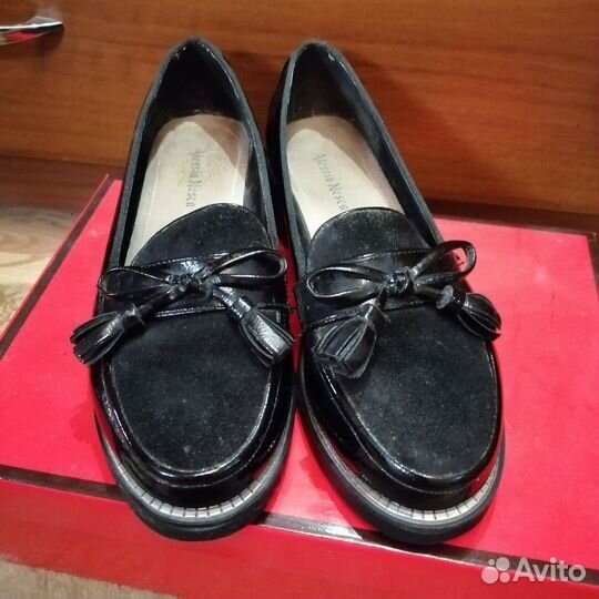 Мокасины женские