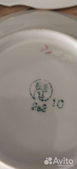 Блюдца тарелки СССР