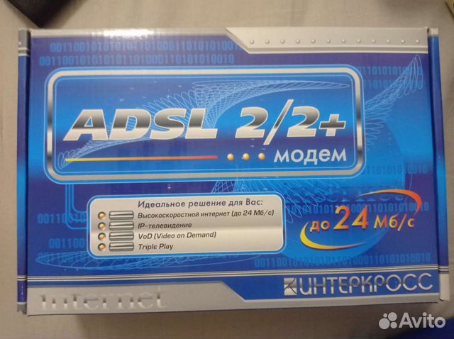 Модем adsl 2/2+