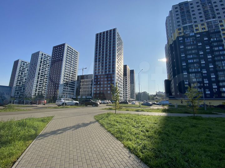 1-к. квартира, 31 м², 18/24 эт.