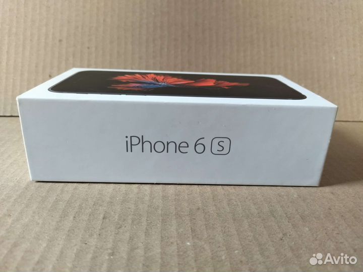 Коробка от телефона iPhone 6s