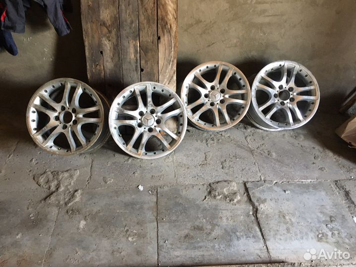 Литые диски r16 5x112